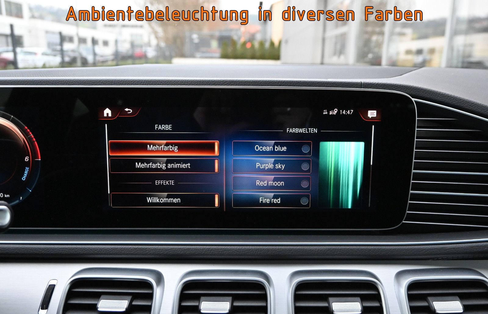 Fahrzeugabbildung Mercedes-Benz GLE 350 de 4MAT. AMG LINE °ACC°AHK°AIRMATIC°HUD°