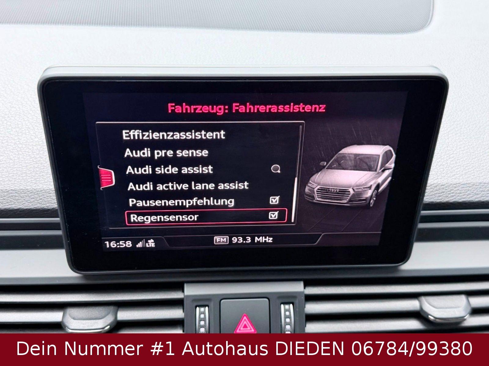 Audi Q5 40 TDI quattro S-Line LED + RFK + KEYLESS