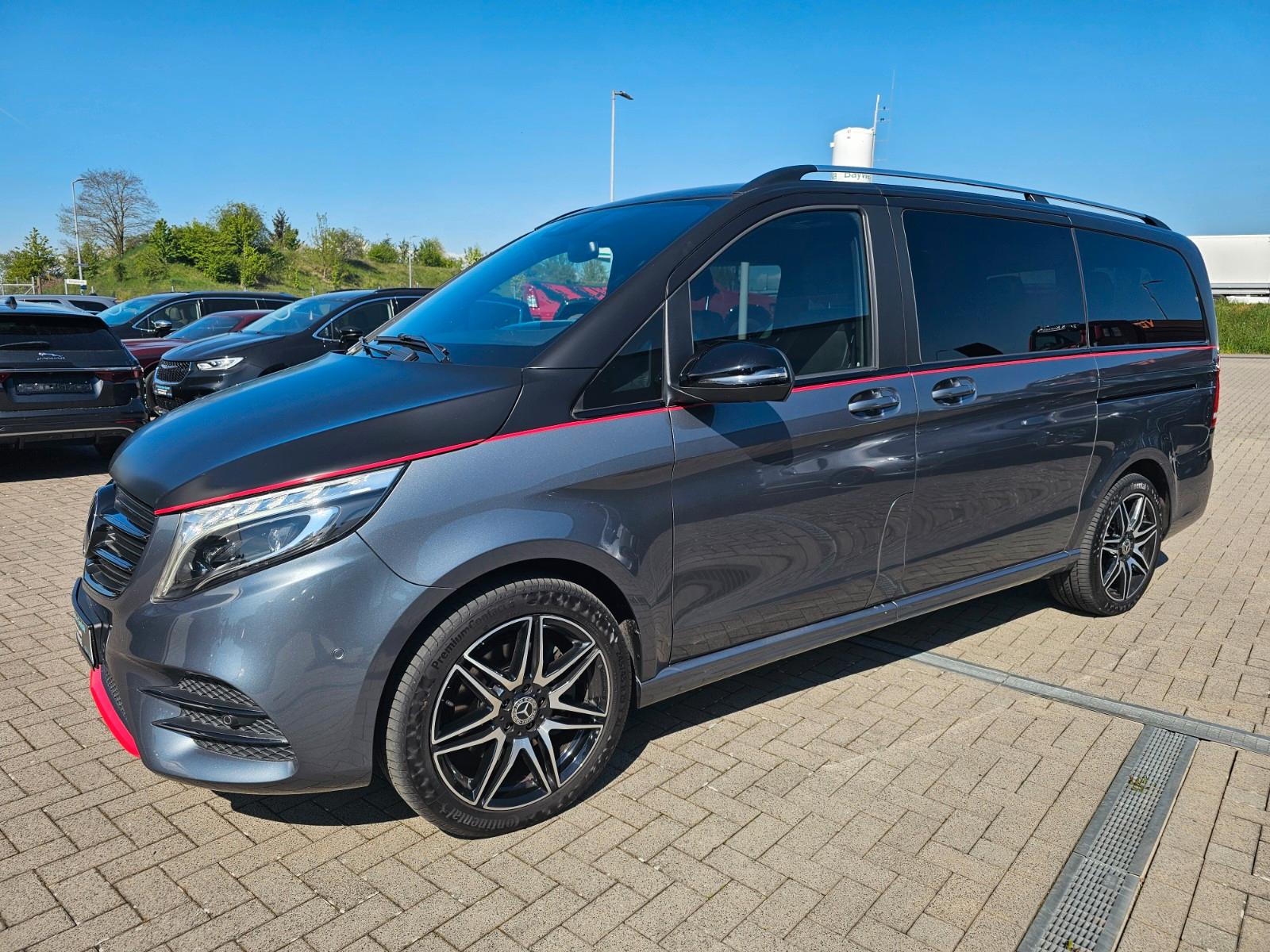 Mercedes-Benz V 220d, 250 CDI/BT/d AVANTG./EDITION 4MATIC