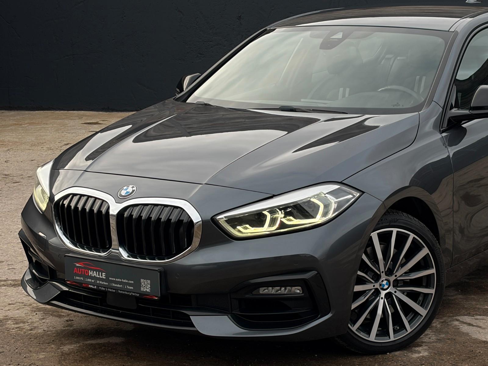 BMW 120i Aut. Sport Line LED HiFi CarPlay SHZ AHK
