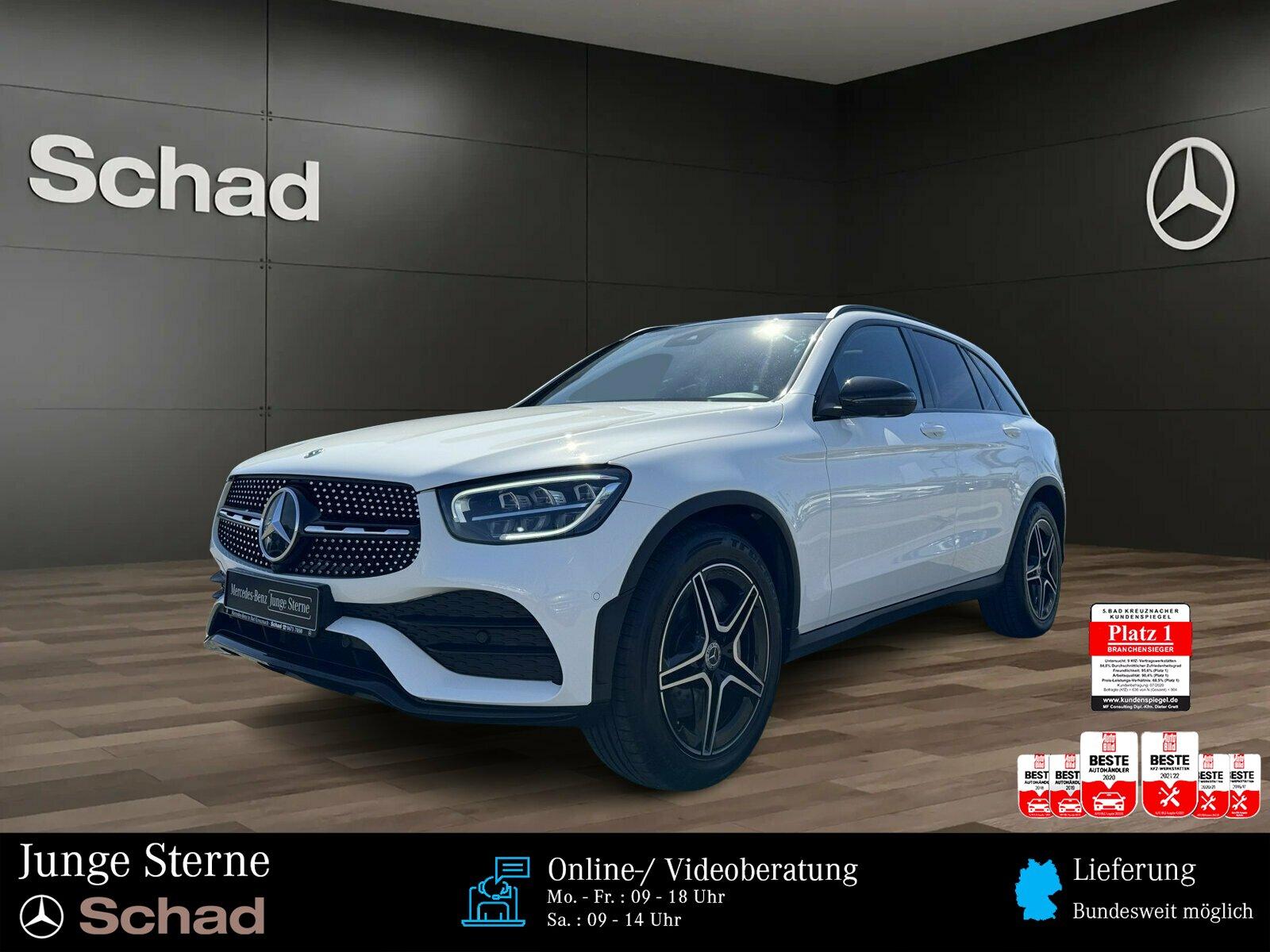 Mercedes-Benz GLC 400 d 4M AMG+NAVI+PANO+AHK+360+LED+DISTR+SHZ
