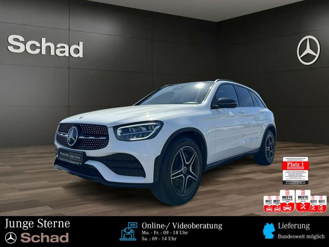 MERCEDES-BENZ GLC 400 d 4M AMG NAVI+PANO+AHK+360+LED+DISTR+SHZ
