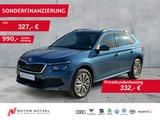 Skoda Kamiq 1.5 TSI DSG CLEVER LED+NAV+APP+SHZ+AHK+RFK - SKODA Kamiq Leasingangebote für Privatpersonen
