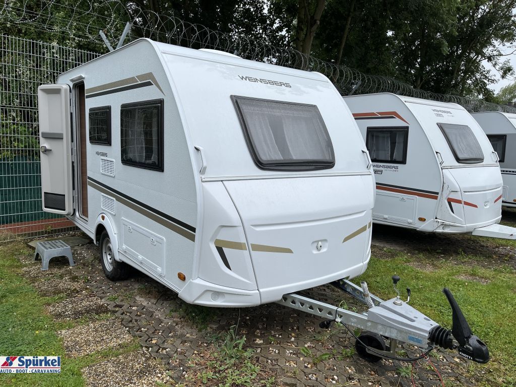 Weinsberg, CaraOne 400 LK *Etagenbett,*Garage* 