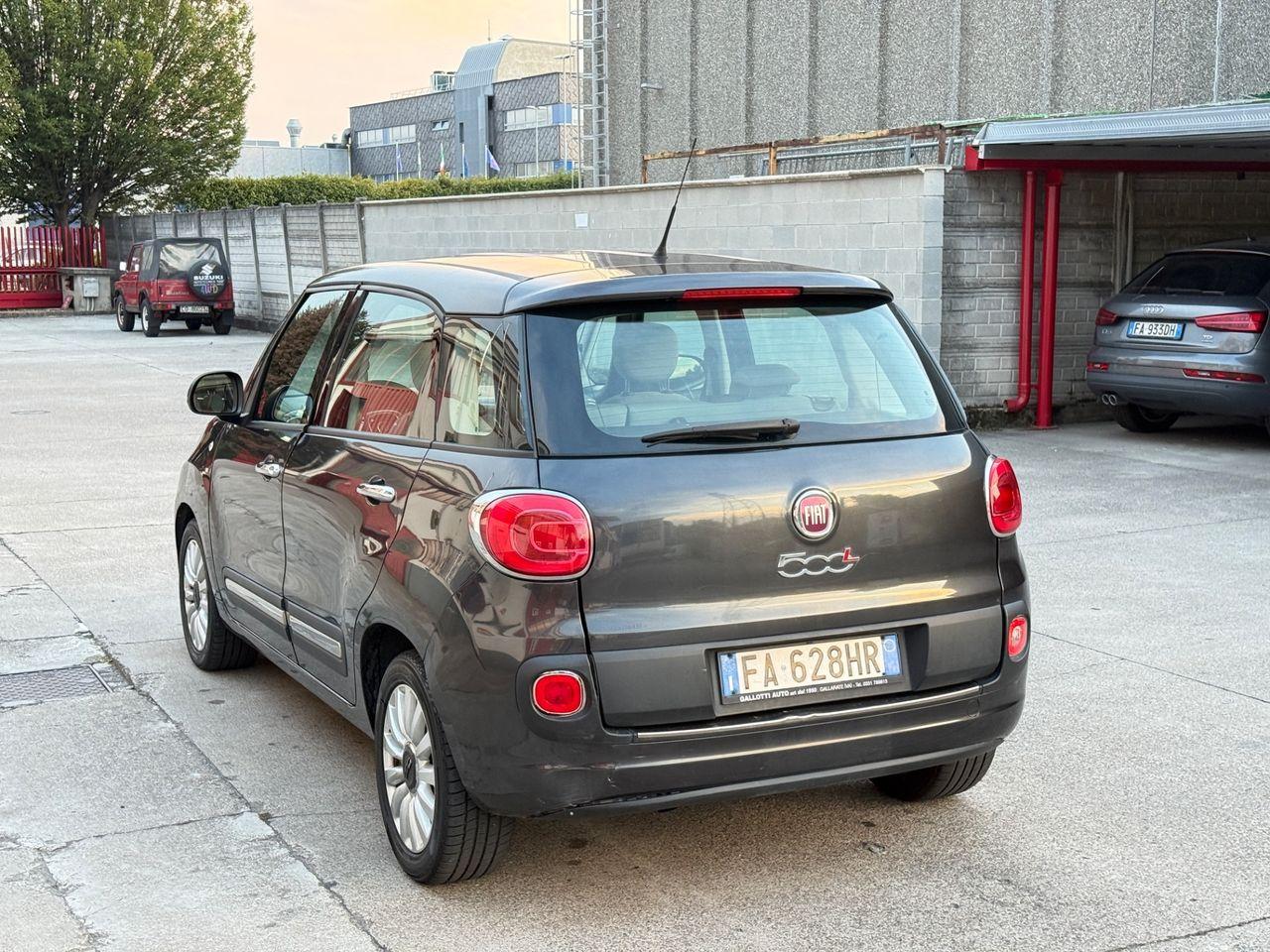 Fiat 500L 2015 — engine 1.248 cm³, 84 HP (62kW)