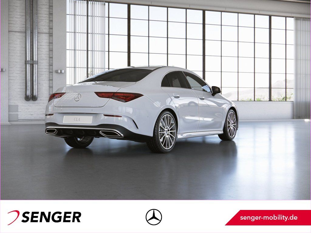 Mercedes-Benz CLA 200 4M AMG Panorama 360°-Kamera MBUX LED foto 4