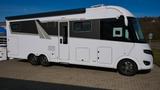 Frankia I 840 GD Titan, Hubstützen, Leder, Bugausbau - Frankia 840