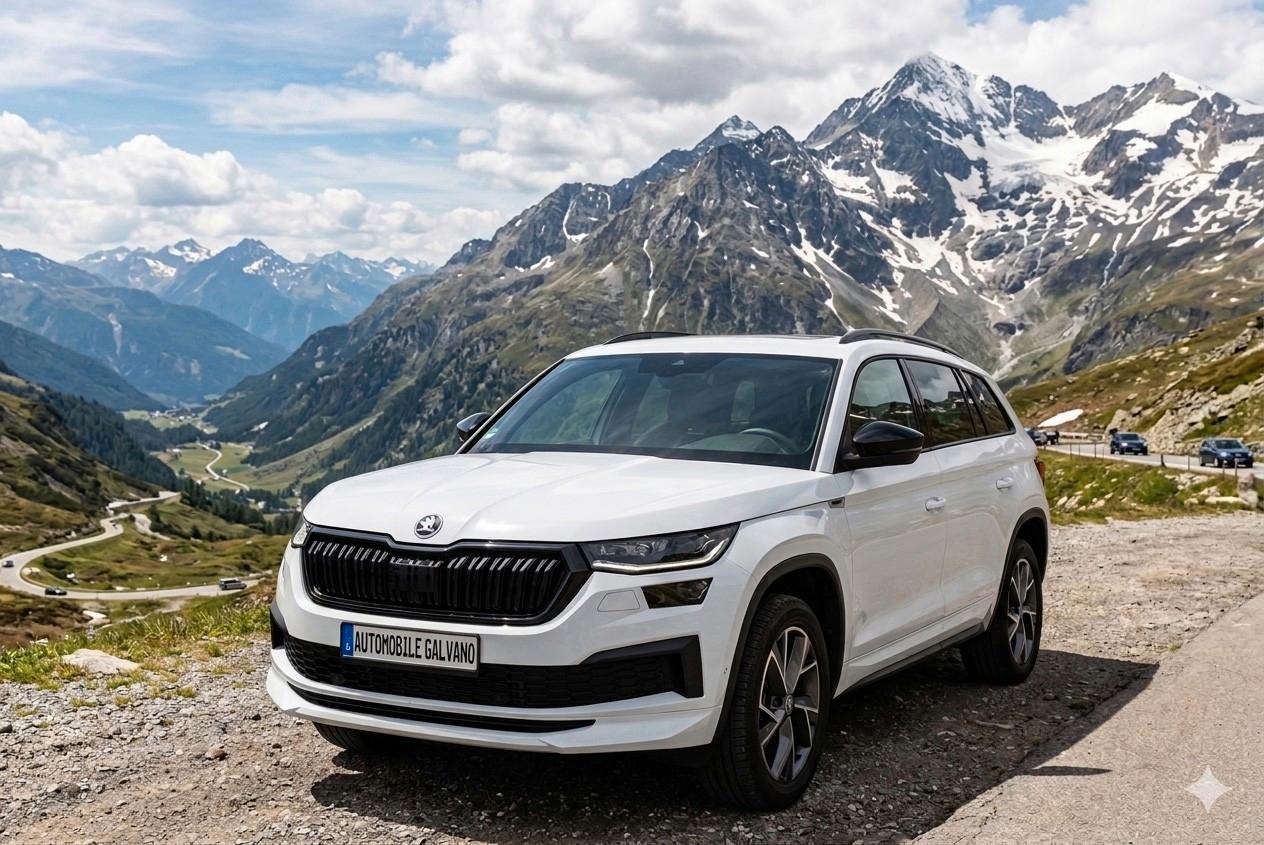 Skoda Kodiaq Sportline 4x4 AHK PANO ACC Matrix