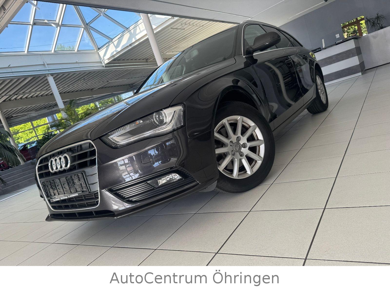 Audi A4 Avant Attraction Xenon Klima PDC SHZ Alu