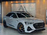 Audi E-tron Sportback 55 Quattro S-Line*PANO*B&O*LED* - Audi e-tron mit Elektro-Antrieb: Beige
