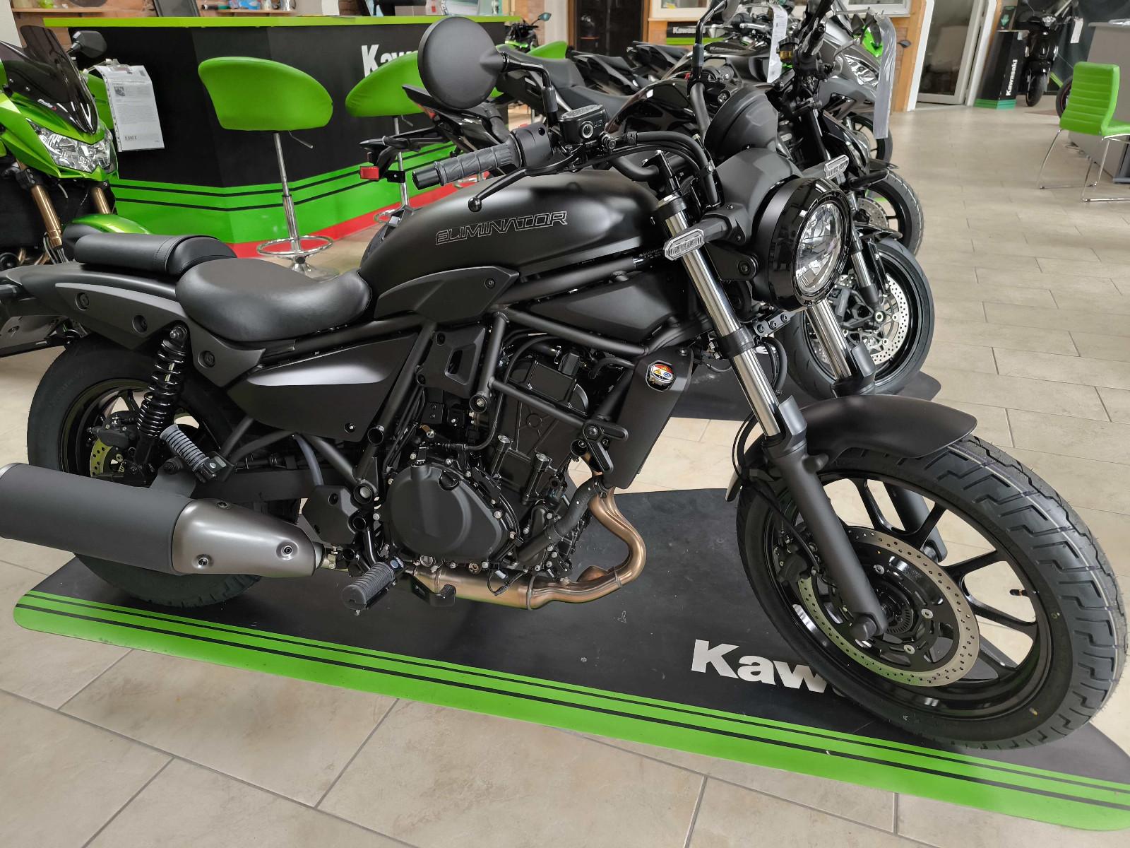 Kawasaki Eliminator 500 mit Kurzzulassung !!