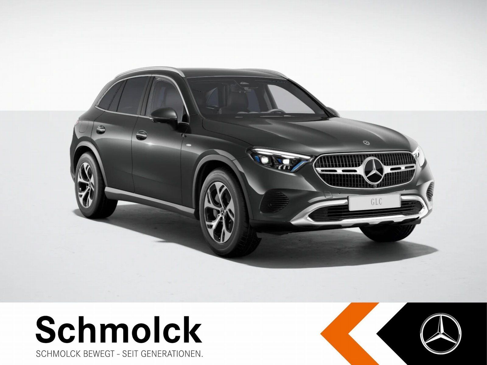 Mercedes-Benz GLC 300 e 4M AVANTGARDE+9G+DIG+BURM+AHK+KYLS+360 imagem 3