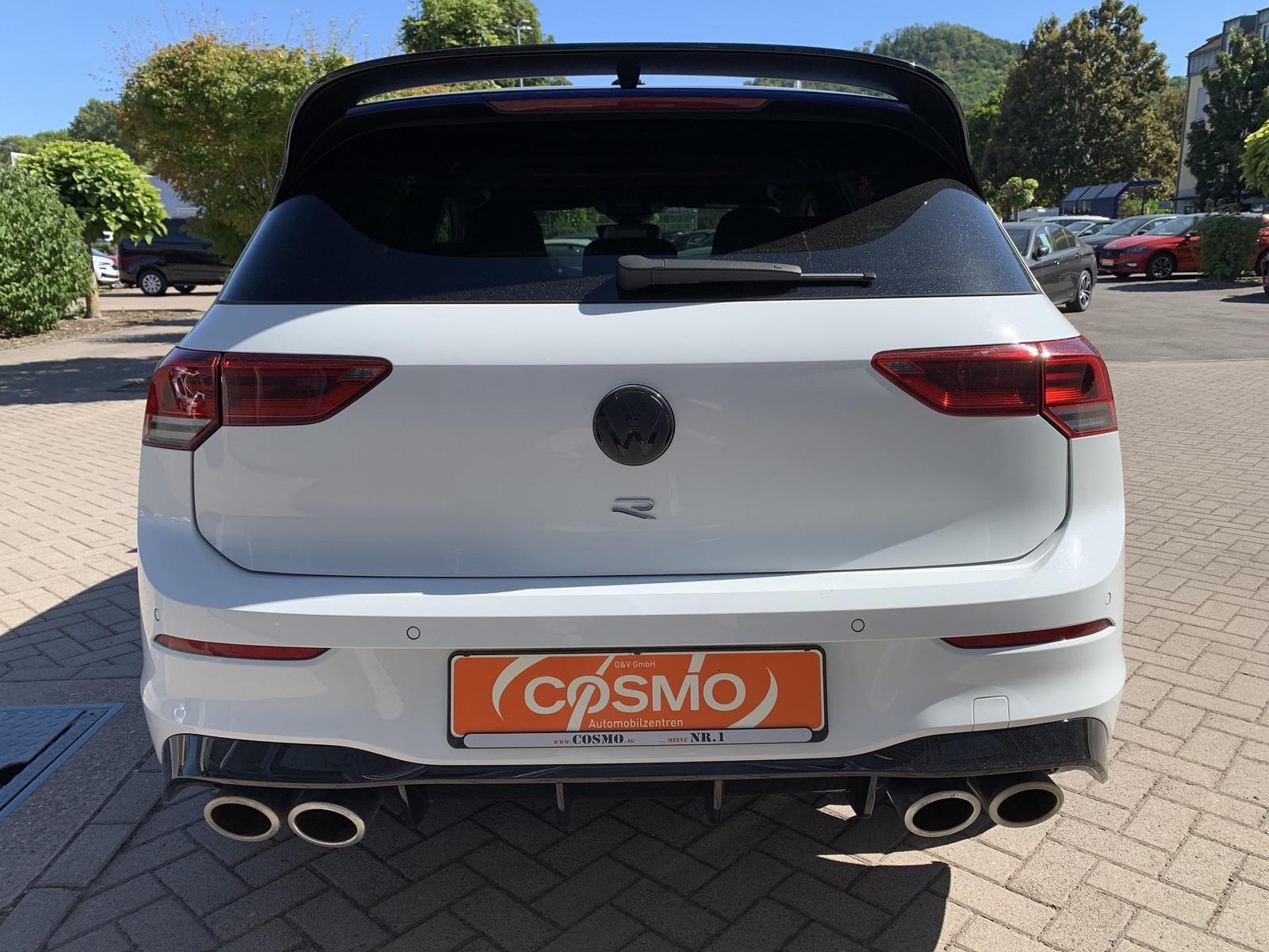 Volkswagen Golf VIII R 4Motion Performance+HUD+H&K+19erLM, миниатюра 29