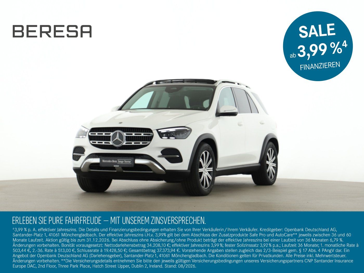 Mercedes-Benz GLE 350 de 4M Pano AHK Multibeam 20 Zoll foto 1