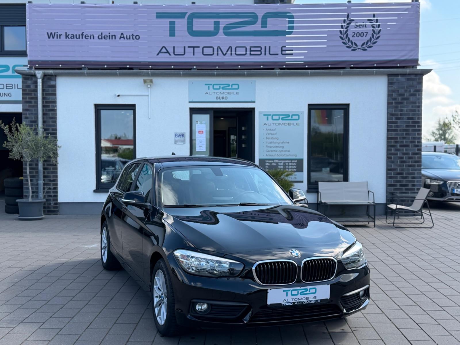 BMW 116d Advantage Limousine*NAVI*SHZ*KLIMA*TEMPO*