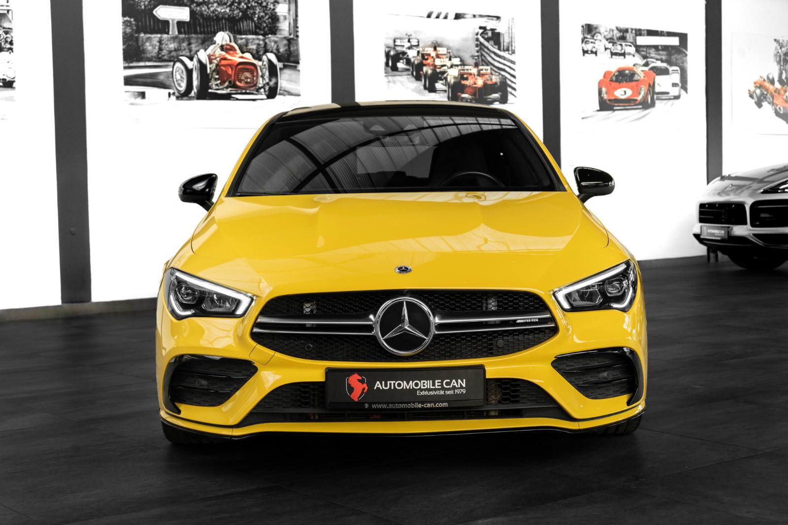 Mercedes-Benz CLA 35 AMG #AEROKIT #NIGHT-PAKET #PANORAMA