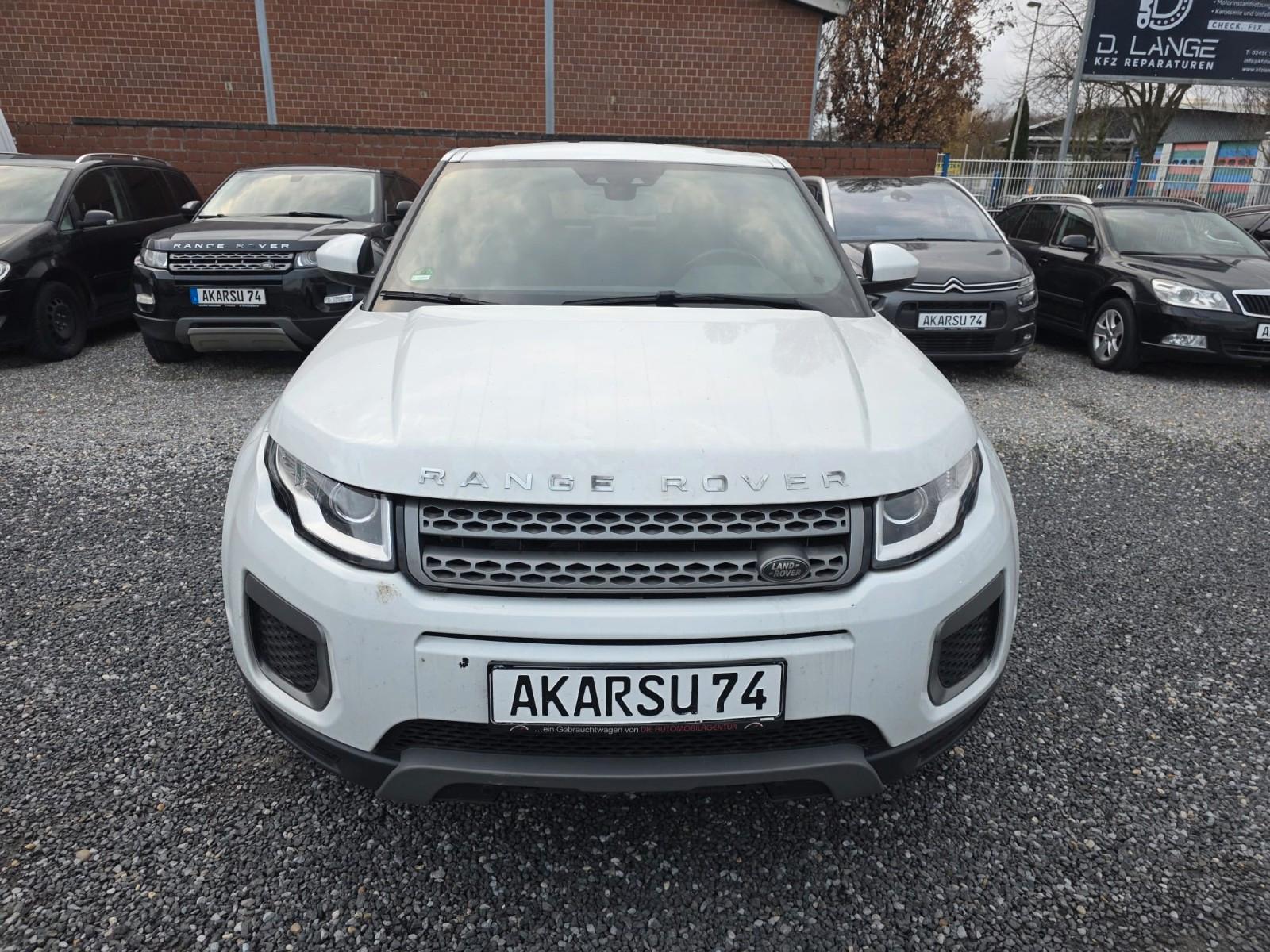 Land Rover Range Rover Evoque Pure. MOTORSCHADEN