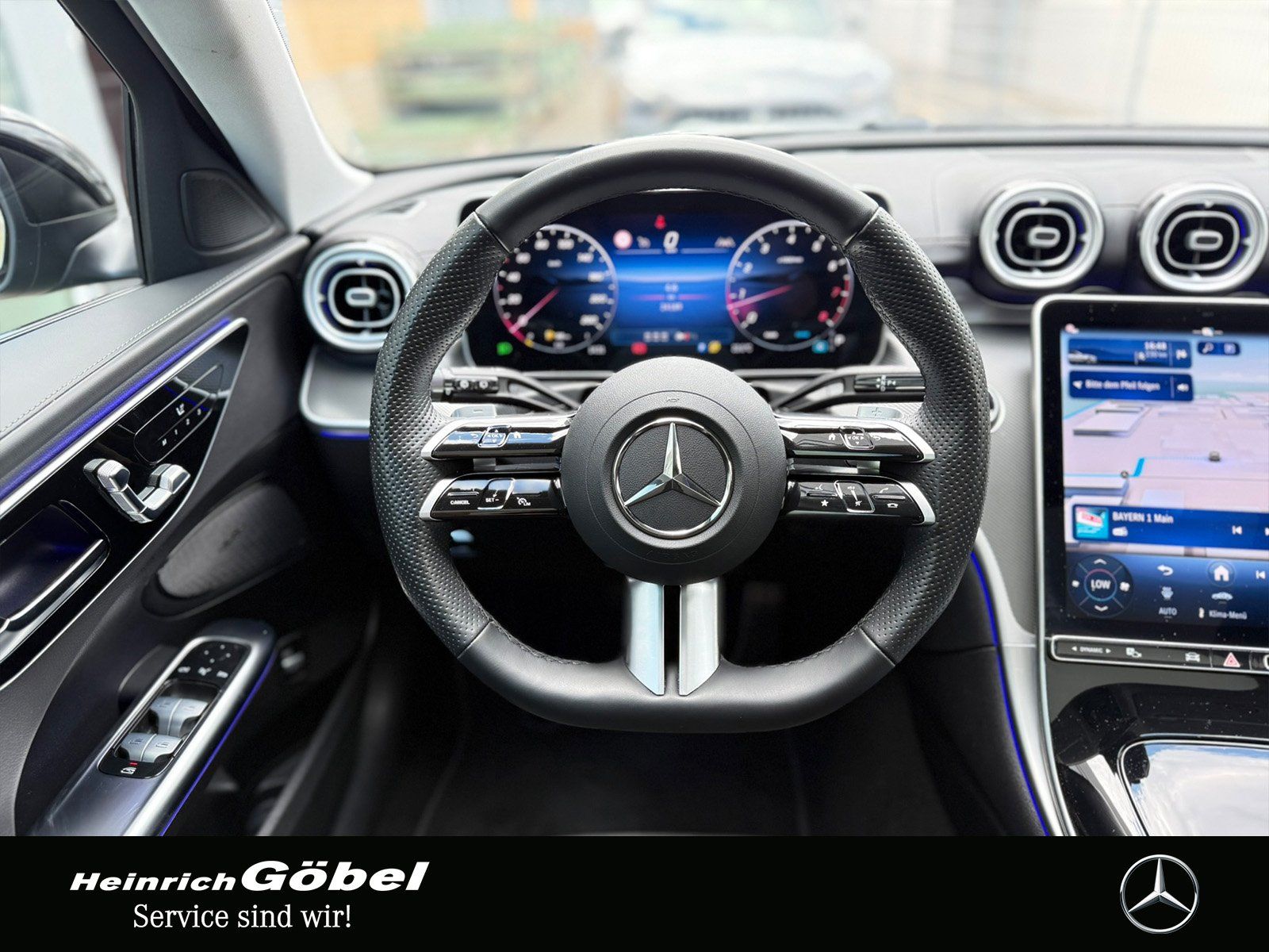 Fahrzeugabbildung Mercedes-Benz C 180 T AMG*PANORAMA*NIGHTPAKET*LED*KAMERA*