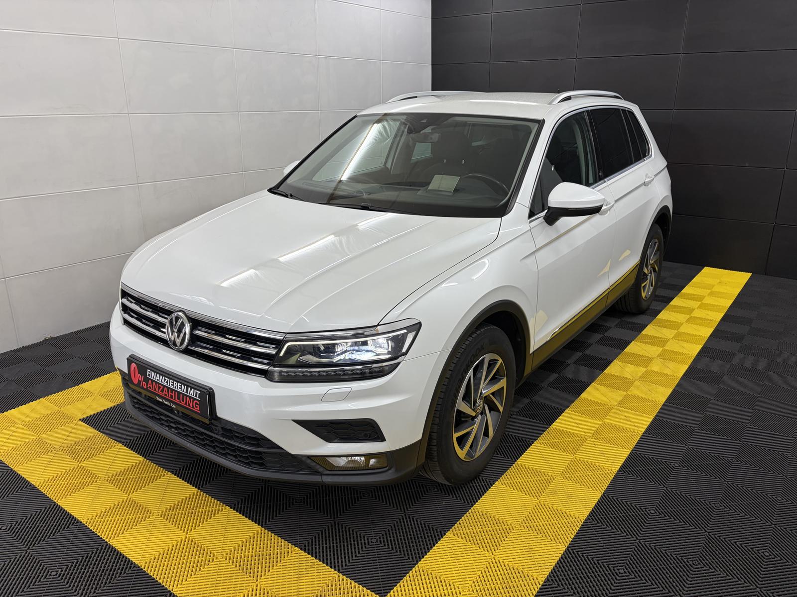 Volkswagen Tiguan SOUND AHK+Head-up+LED+360°+Navi+Oryxweiß