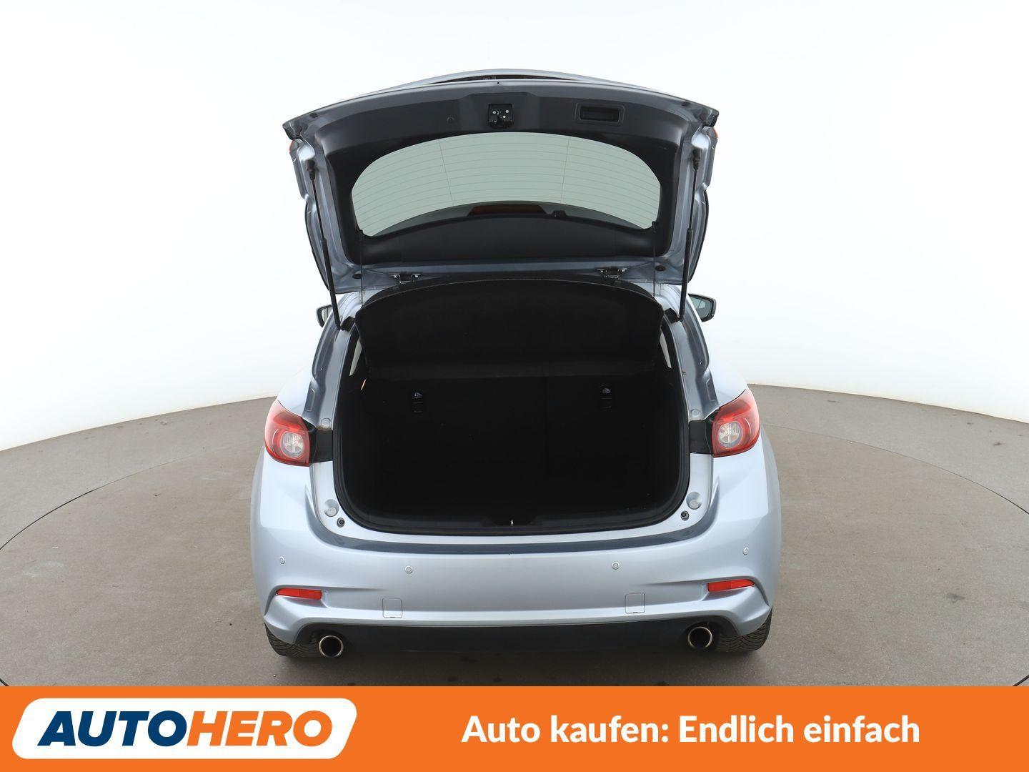 Mazda 3 2.0 Sports-Line Aut.*NAVI*HEAD-UP*LED*TEMPO*