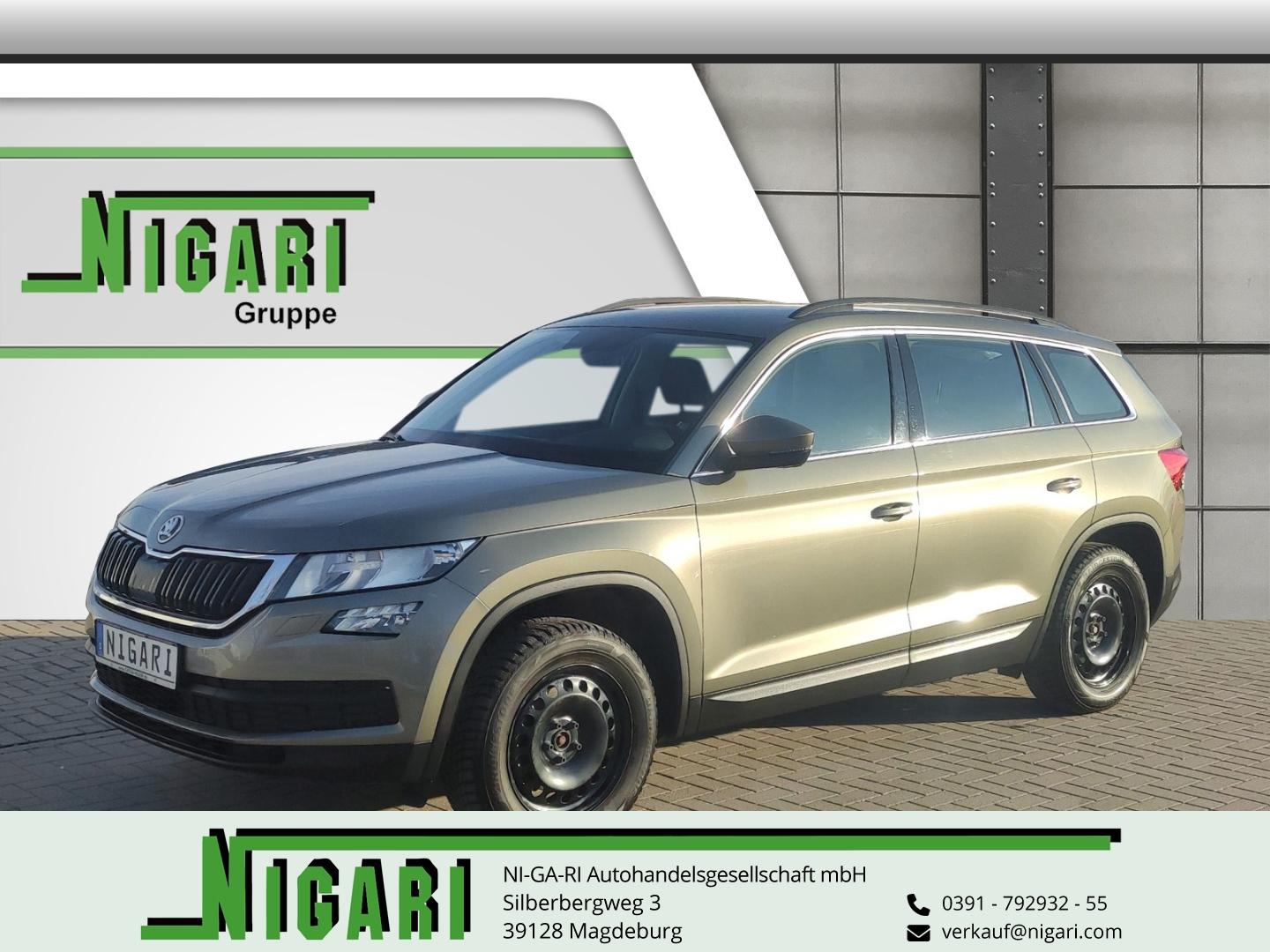 Skoda Kodiaq Ambition 1.4 TSI DSG 4x4 110kW Mehrzonenk