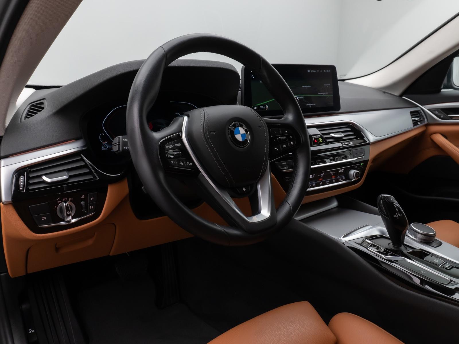 BMW 520 d Kamera HUD DAB Lenkrhzg Massage AHK Alarm, миниатюра 22