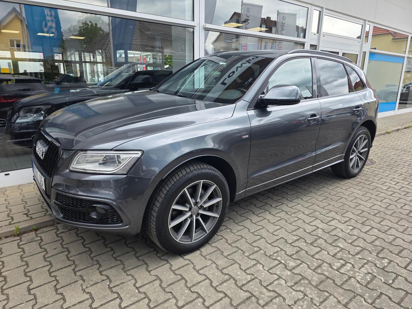 Audi Q5 2.0 TDI quattro S-Line/Navi/Standhzg.