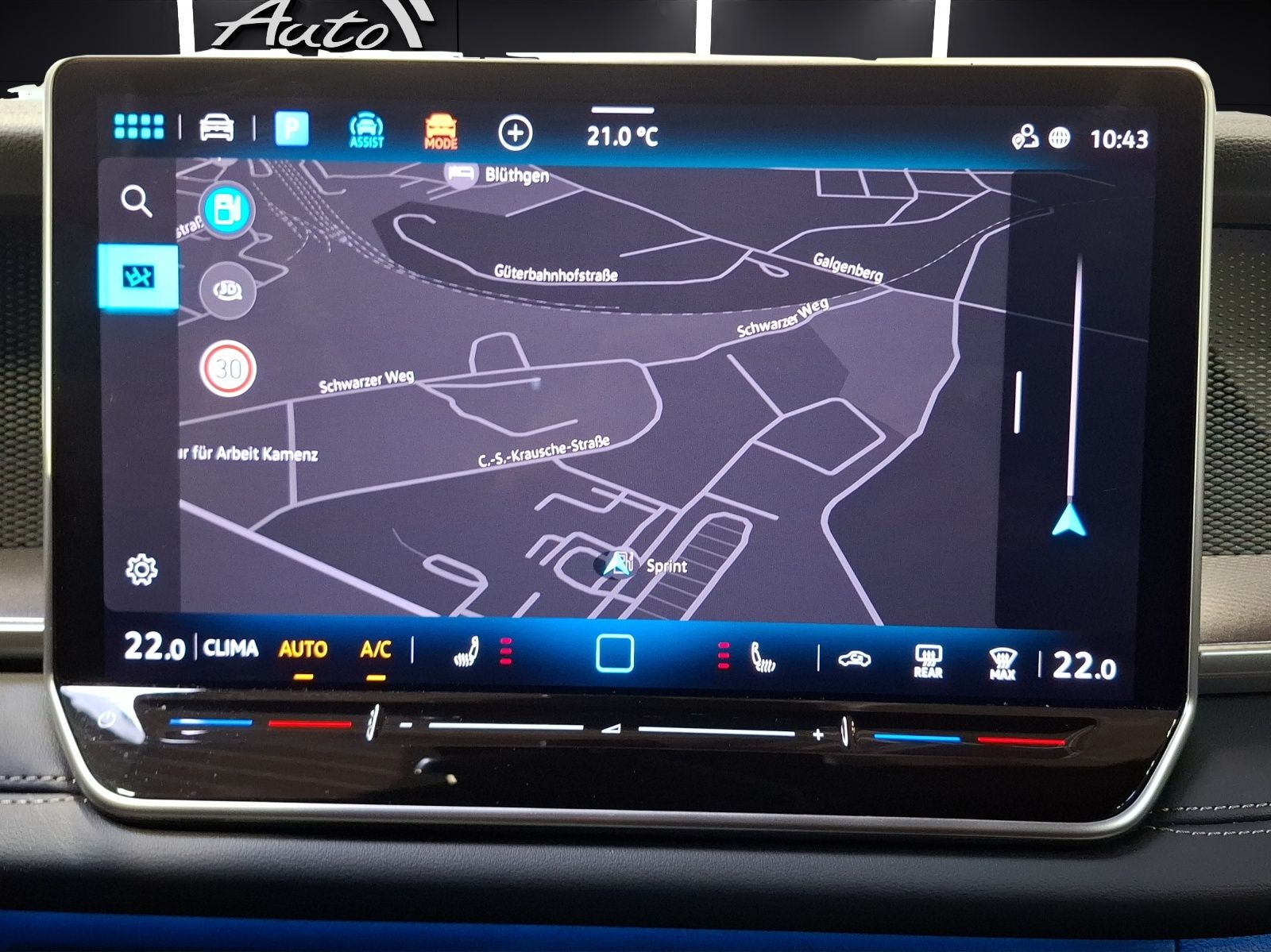 Fahrzeugabbildung Volkswagen Tayron eTSI Life DSG LED AHK Navi AID ACC RFK SH