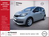 Skoda Citigo 1.0 Active, Klima, LM, ZV - Skoda Citigo mit Benzin-Antrieb: Silber, Kleinwagen, 1.0