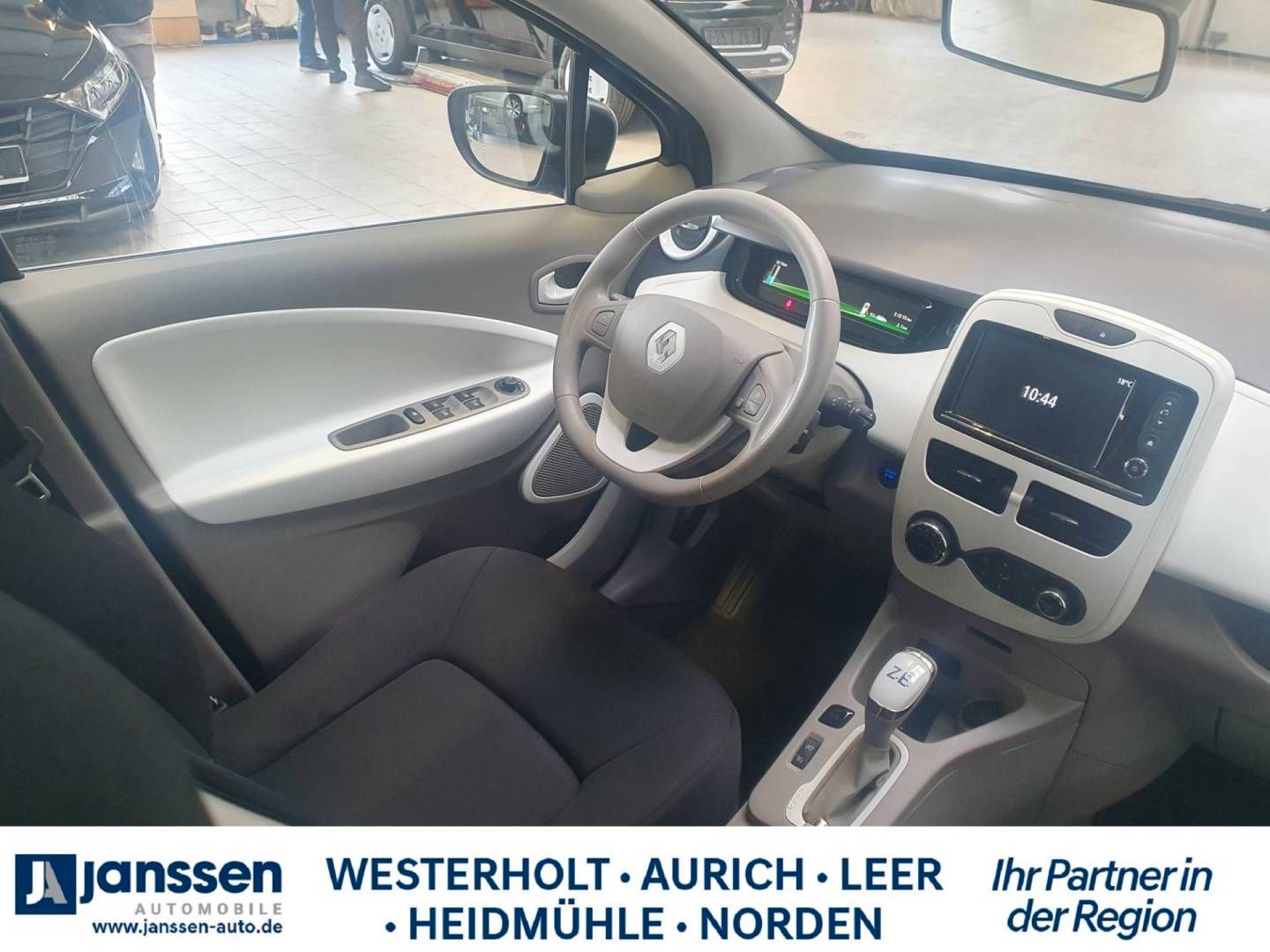 Fahrzeugabbildung Renault ZOE LIFE Batteriemiete Option auf Z.E. 40 Paket
