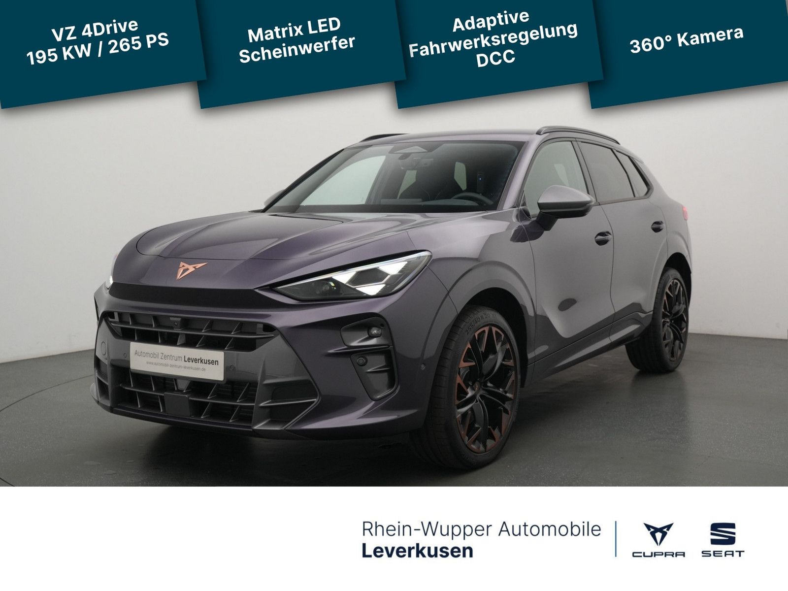 Cupra Terramar - Bild 1