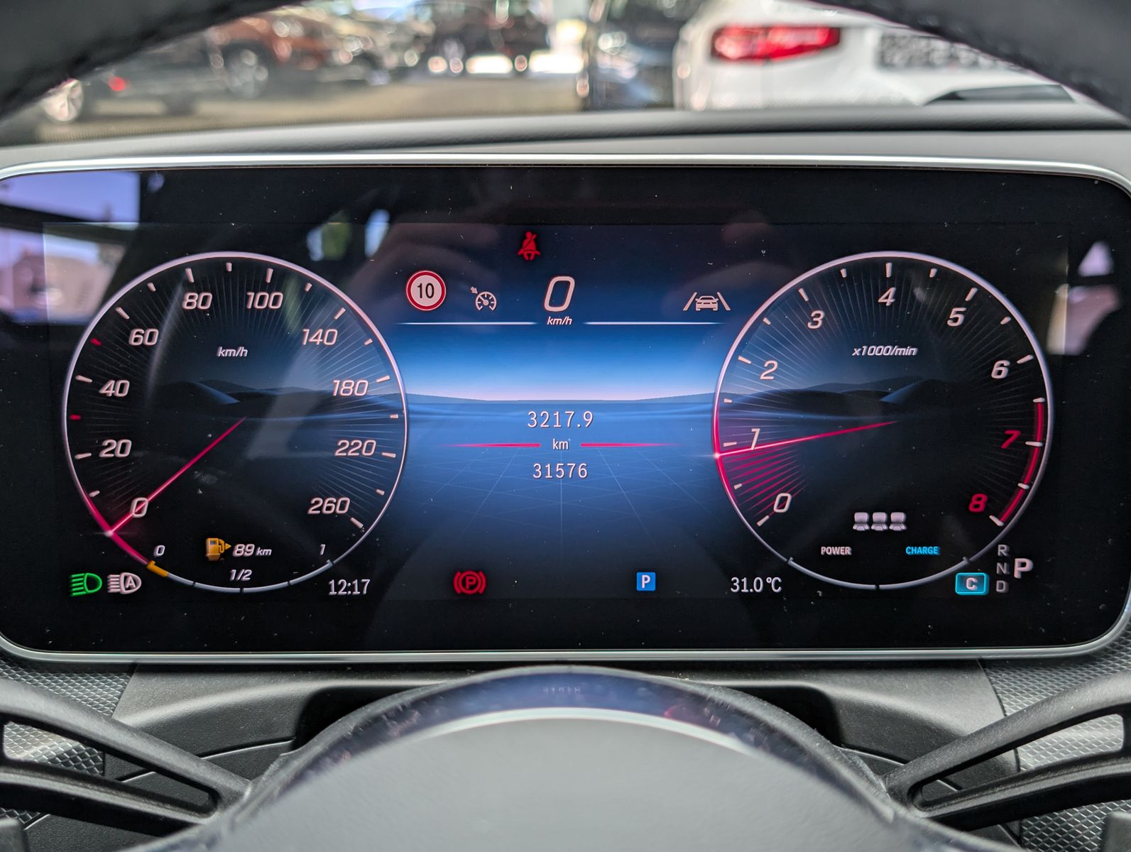 Fahrzeugabbildung Mercedes-Benz C 180 T AVANTGARDE MBUX AHK KAM VIRT AMBI WINTER