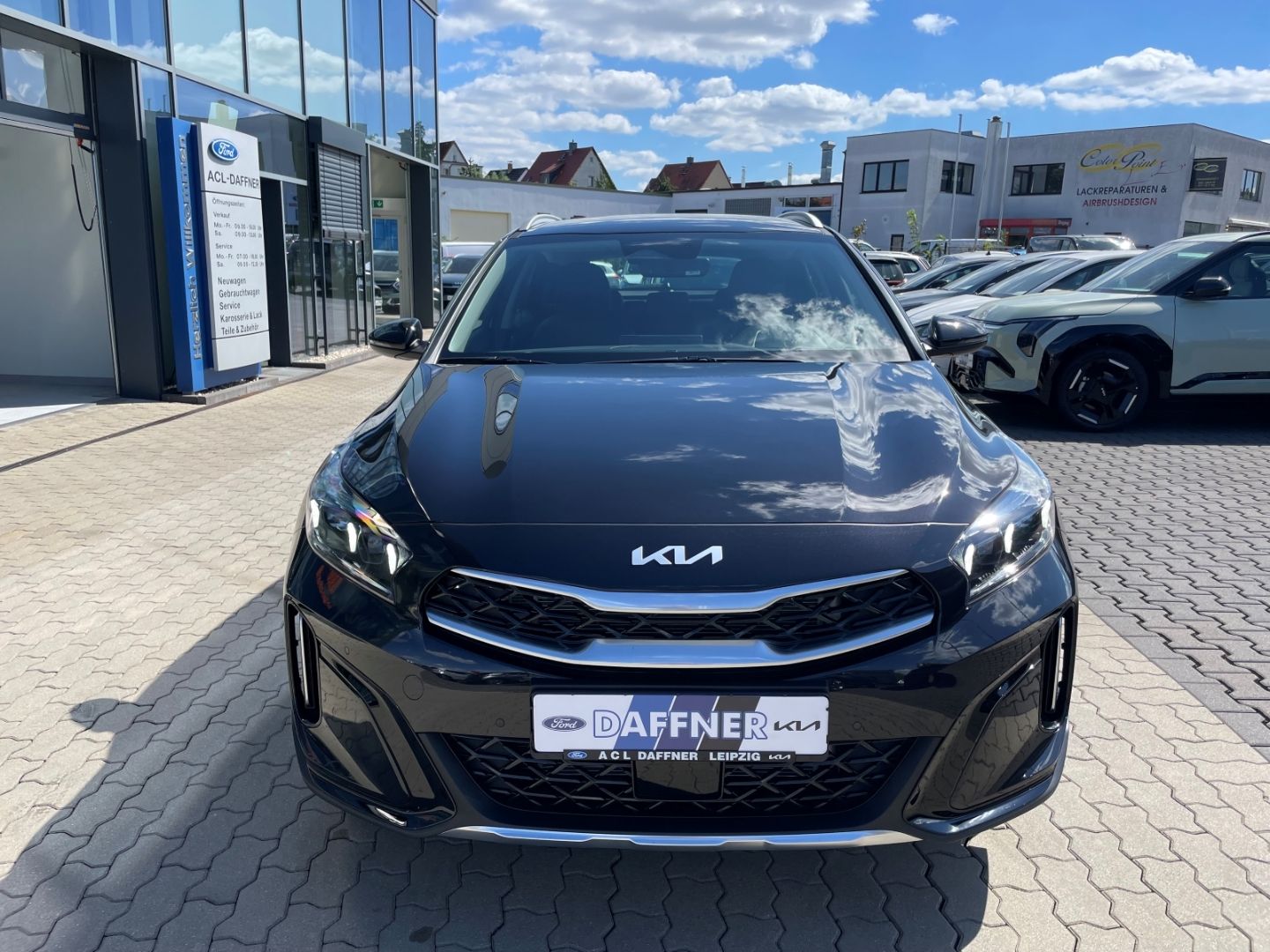 Fahrzeugabbildung Kia XCeed Spirit LED totWinkAss SpurhalteAss Navi