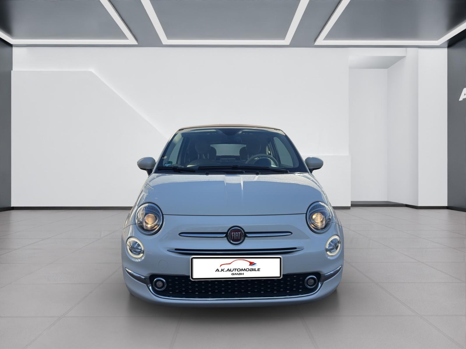 Fiat 500C 1.2 8V Cabrio - Klima+PDC+LM+USB+Bluetooth