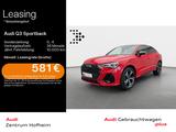 Audi Q3 Sportback 45 TFSIe S line*PANO*MATRIX*360*B&O - Audi Q3: Sportback