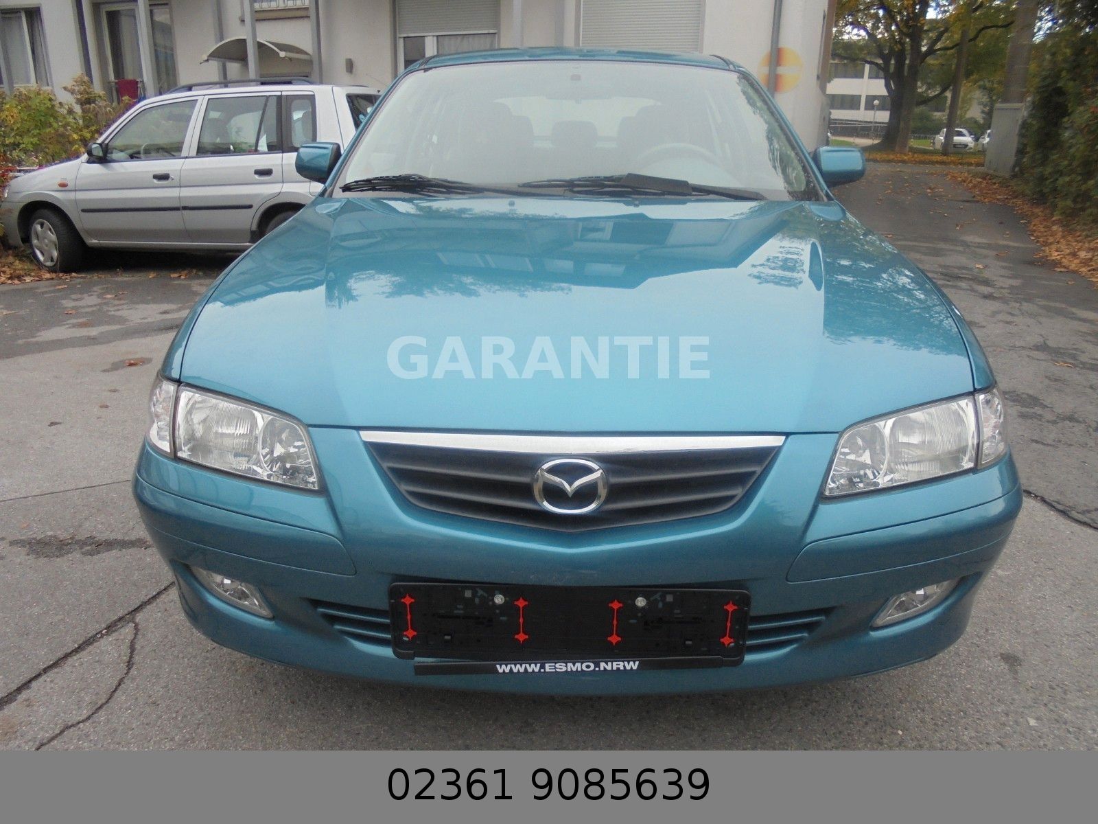 Fahrzeugabbildung Mazda 626 Exclusive Automatik/Klimaaut./1Hand/