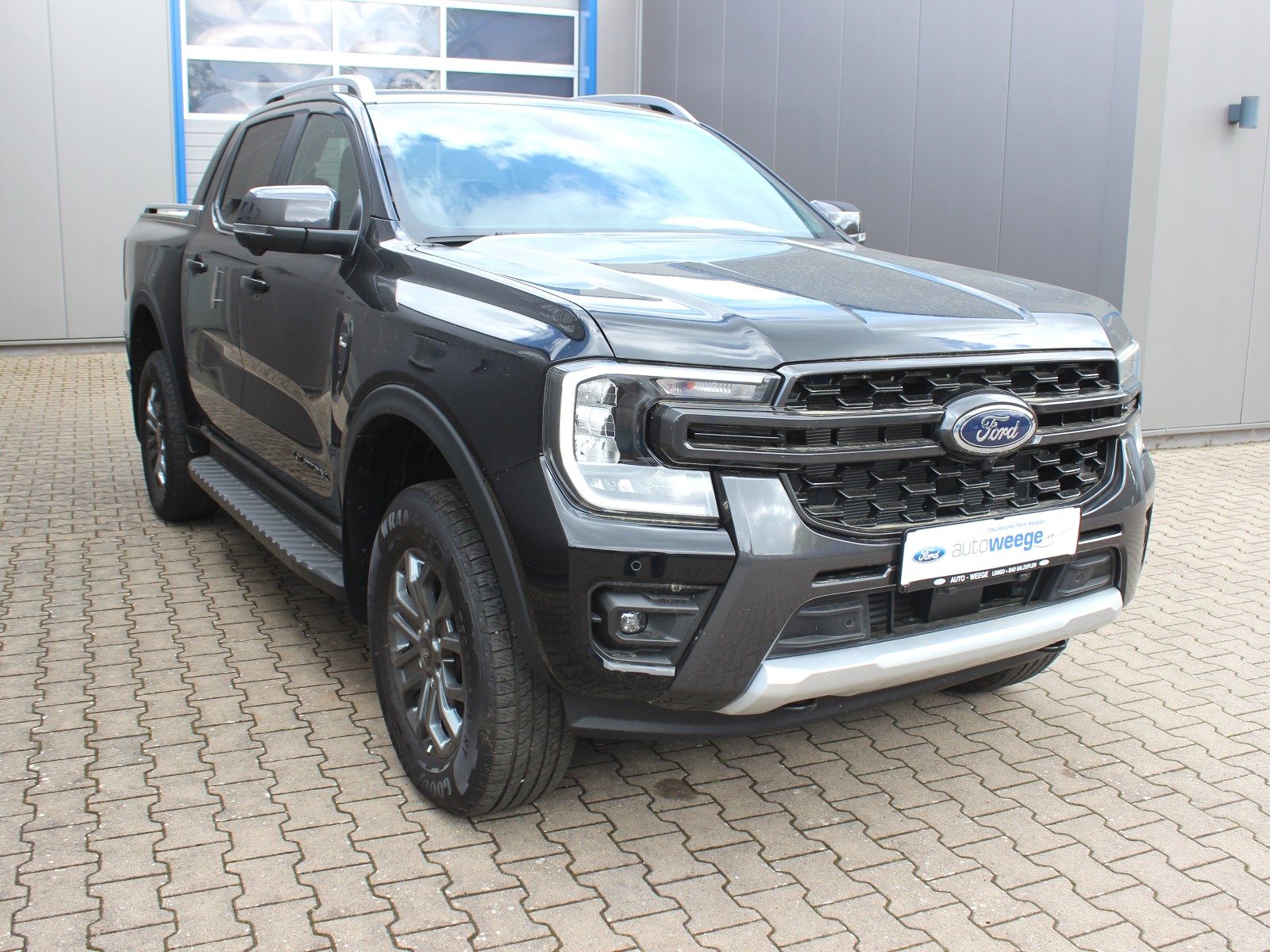 Fahrzeugabbildung Ford Ranger Wildtrak e-4WD Doppelkabine