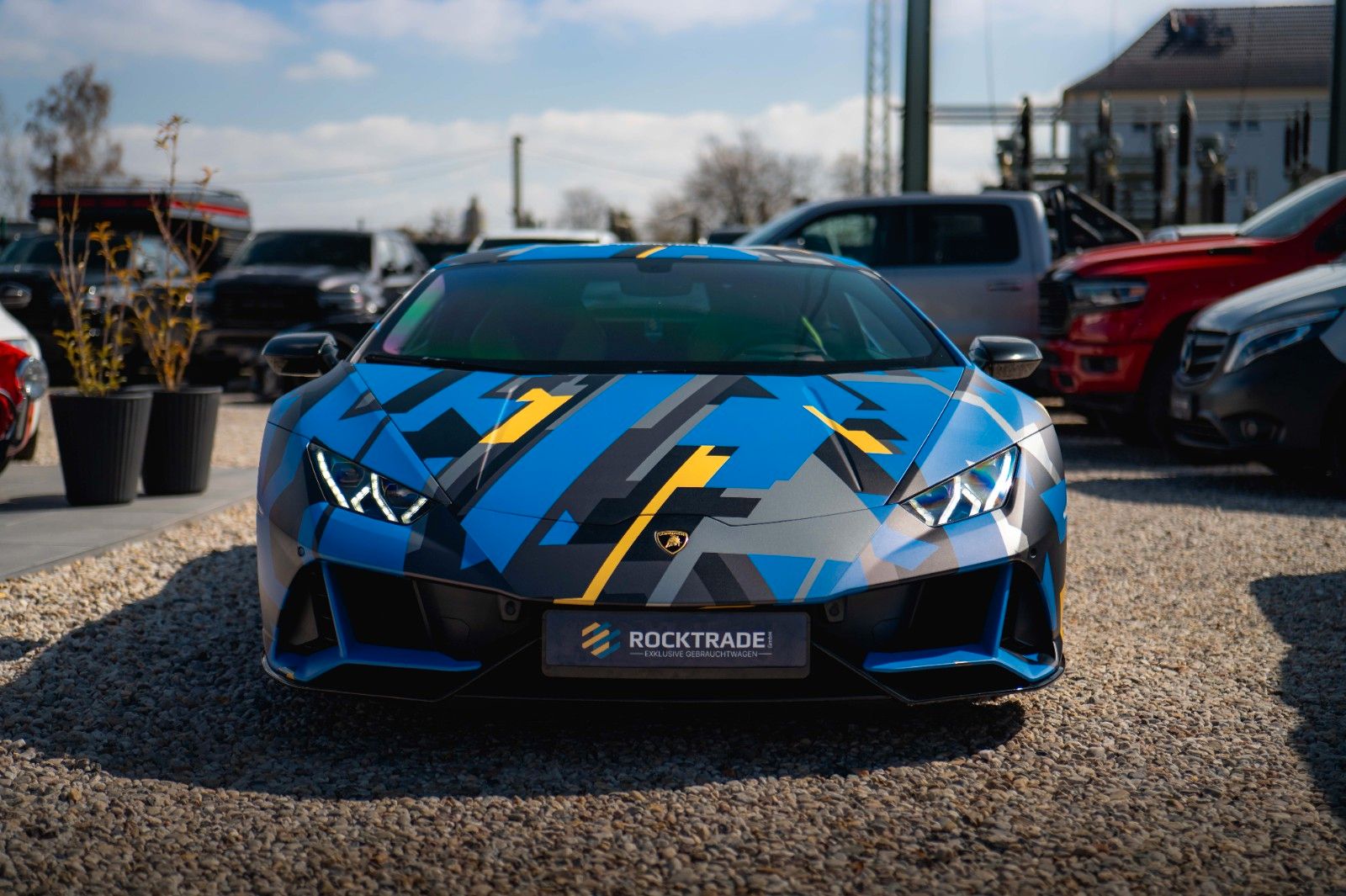 Fahrzeugabbildung Lamborghini Huracán EVO V10 LP640 AWD *Lift*LED*Keramik*19%*