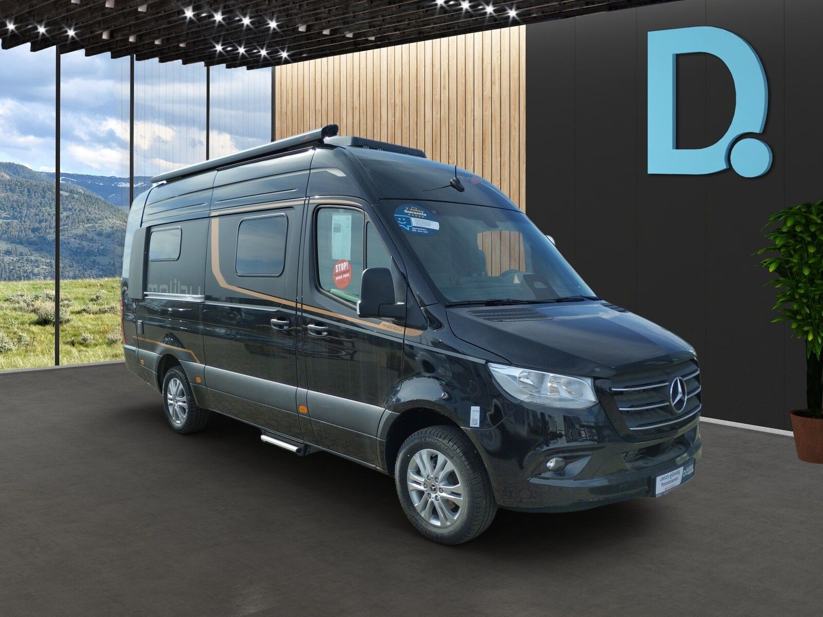 Fahrzeugabbildung Malibu Genius 641 LE Klimaautomatik, Radio DAB
