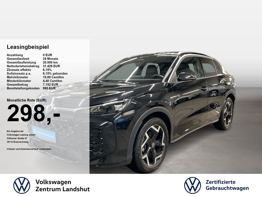 T-Roc 1.5 eTSI DSG R-Line ACC AUT DynLicht Kam.
