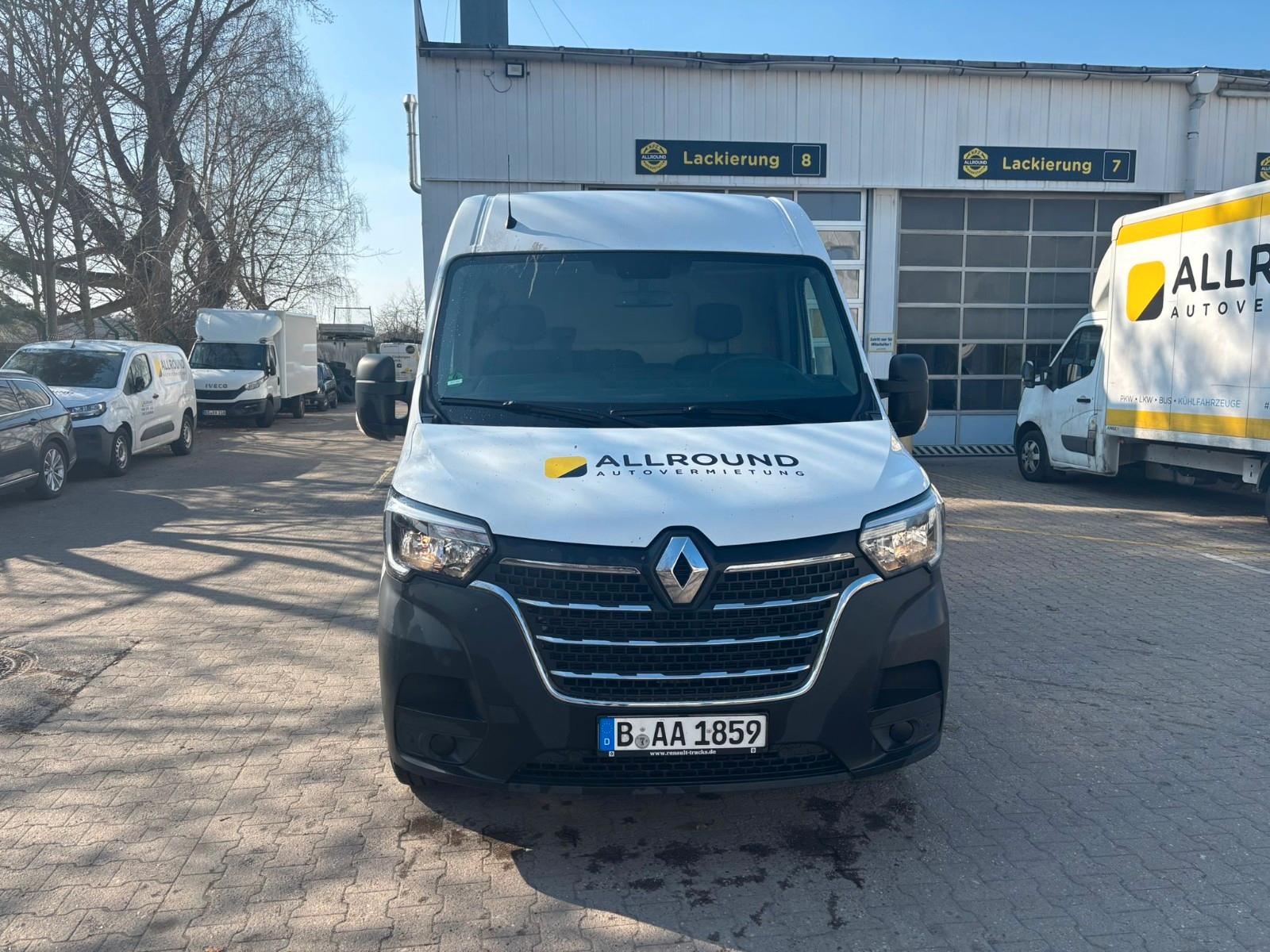 Renault Master Kasten RWD L4H2/TEMP/KAM/KLIMA