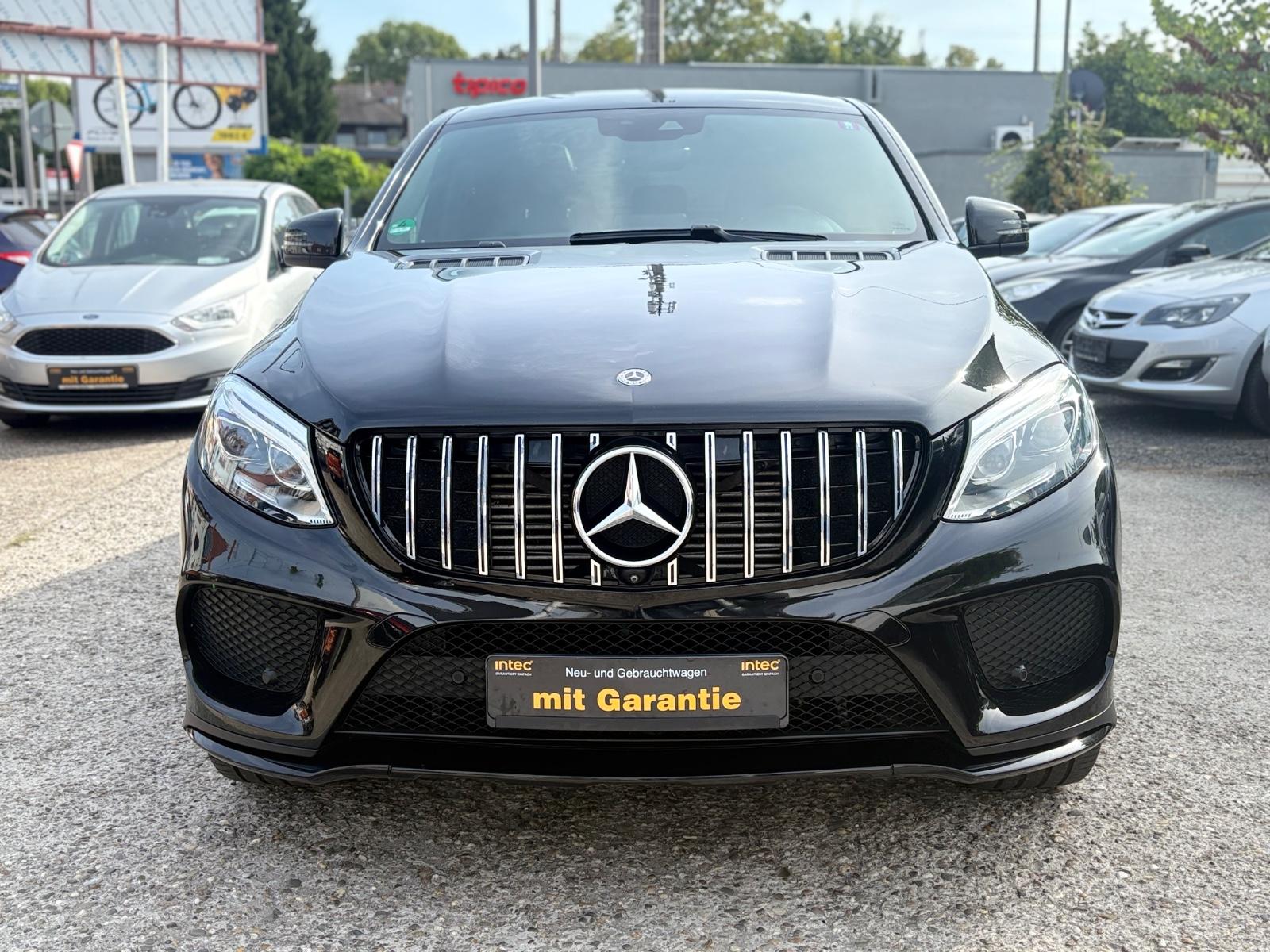 Mercedes-Benz GLE 350 GLE Coupe*d 4Matic*AMG LINE*EURO 6