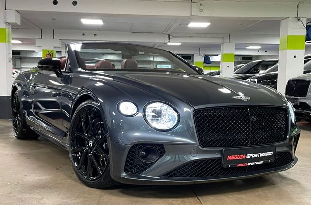 Bentley CONTINENTAL GTC V8 S MULLINER CARBON 23 FULLOPT!