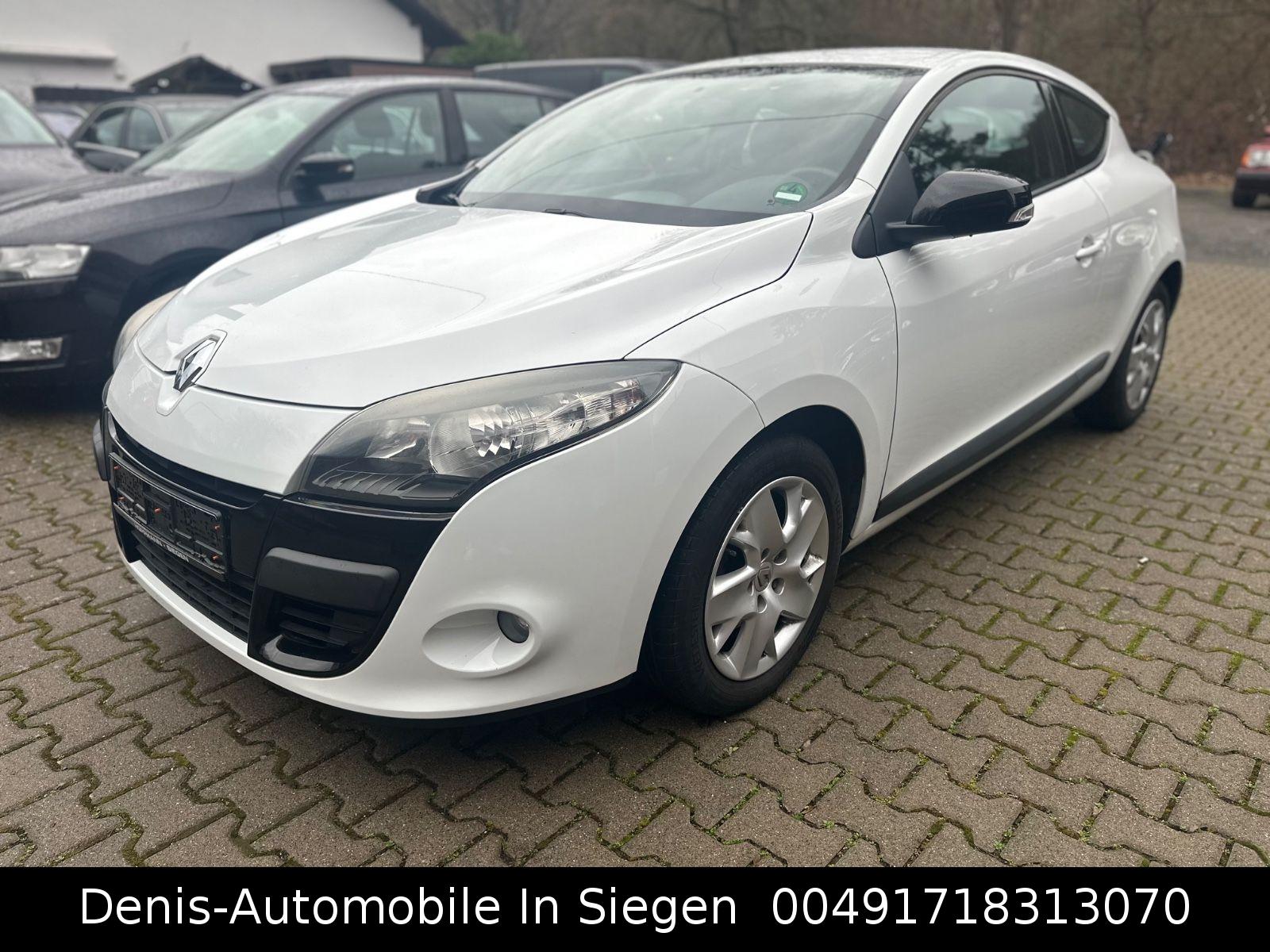 Renault Megane III Coupe Emotion  1.6 SCHECKHEFT  TOP ZU