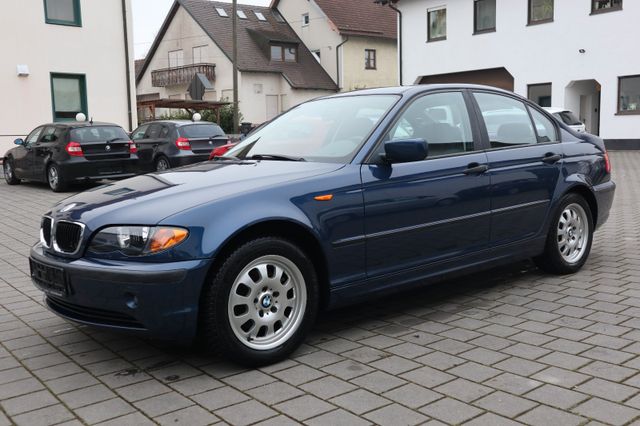 BMW 316i Klima eGSD 104tkm - Steuerkette & TÜV NEU