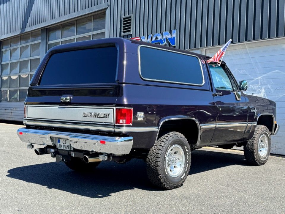 Fahrzeugabbildung Chevrolet Blazer K5 4X4 5.0 V8 Silverado FRAME OFF
