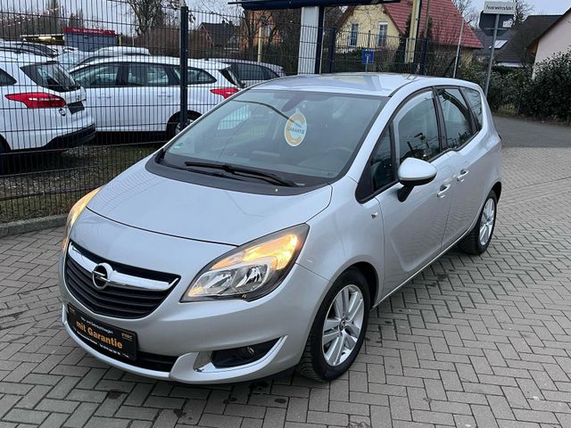 Opel Meriva B Style**TÜV NEU*EURO 6**