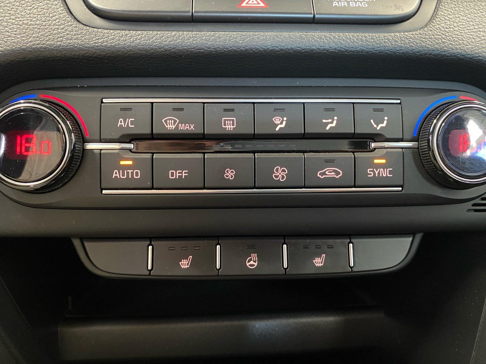 Kia cee'd Sportswagon Vision 1.6 CRDi Standheizung