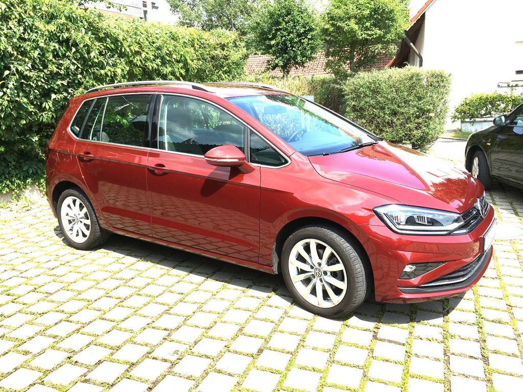 Image of Volkswagen Golf Sportsvan