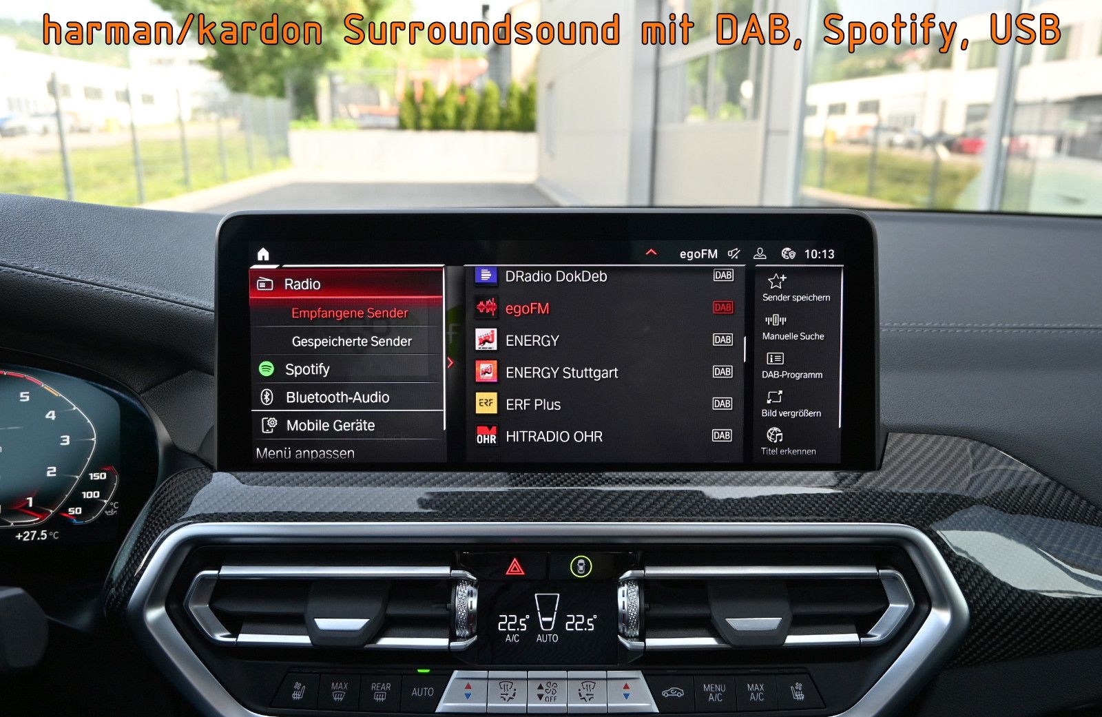Fahrzeugabbildung BMW X3 M Comp. °UVP 125.837€°ACC°AHK°SITZKLIMA°VOLL°